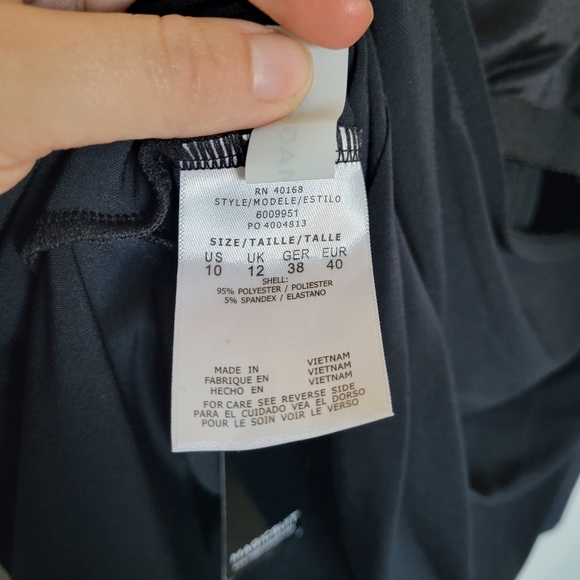 Magicsuit Twister Mallory Tankini Top in Black - Picture 9 of 9